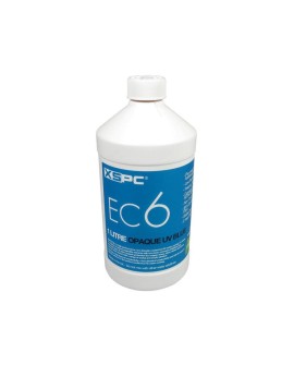 XSPC EC6 Płyn chłodzący, 1 litr - nieprzezroczysty niebieski, UV
