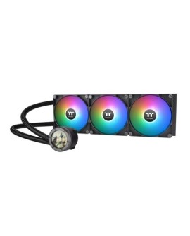 Thermaltake TH420 V2 Ultra ARGB Sync Procesor Chłodnica cieczy all-in-one Czarny