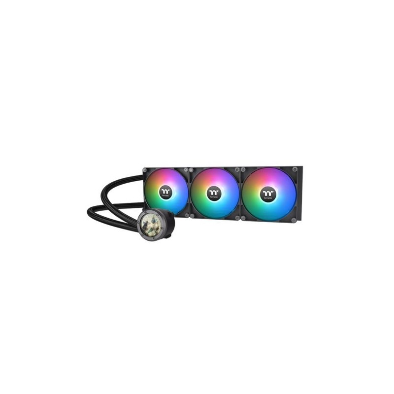 Thermaltake TH420 V2 Ultra ARGB Sync Procesor Chłodnica cieczy all-in-one Czarny