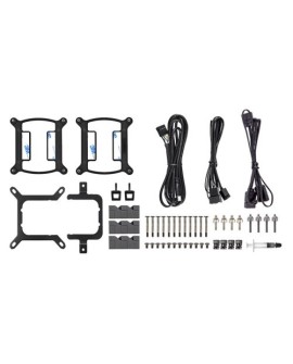 Thermaltake TH420 V2 Ultra ARGB Sync Procesor Chłodnica cieczy all-in-one Czarny