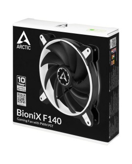 ARCTIC BioniX F140 Obudowa komputera Wentylator 14 cm Czarny, Biały