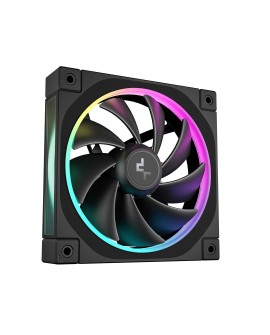 DeepCool FL12-3 in 1 Obudowa komputera Wentylator 12 cm Czarny 3 szt.