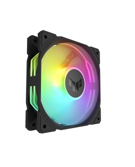 ASUS TUF GAMING TR120 ARGB 3IN1 Black Obudowa komputera Chłodnica powietrza 12 cm Czarny