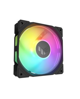 ASUS TUF GAMING TR120 ARGB 3IN1 Black Obudowa komputera Chłodnica powietrza 12 cm Czarny