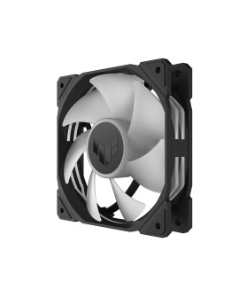 ASUS TUF GAMING TR120 ARGB 3IN1 Black Obudowa komputera Chłodnica powietrza 12 cm Czarny