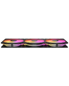 ASUS TUF GAMING TR120 ARGB 3IN1 Black Obudowa komputera Chłodnica powietrza 12 cm Czarny