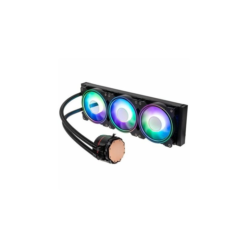 Kolink Umbra Void 360 AIO Procesor Zestaw do chłodzenia płynami 12 cm Czarny 3 szt.