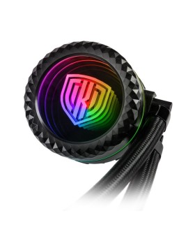 Kolink Umbra Void 360 AIO Procesor Zestaw do chłodzenia płynami 12 cm Czarny 3 szt.
