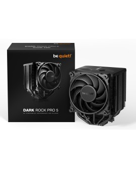 Chłodzenie BE QUIET! DARK ROCK PRO 5 kompatybilny Intel (1700, 1200, 1150, 1151, 1155) oraz AMD (AM5, AM4)