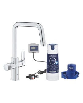 Bateria GROHE Blue Pure Via 30559000 chrom