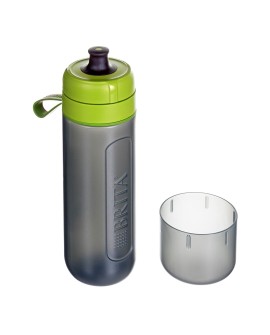 Butelka BRITA Fill&Go Active (kolor limonkowy)