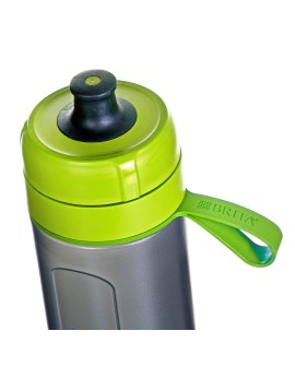 Butelka BRITA Fill&Go Active (kolor limonkowy)