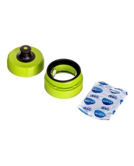 Butelka BRITA Fill&Go Active (kolor limonkowy)