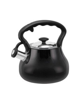 PROMIS CZAJNIK 3,0 L, ANDREA, CZARNY MATOWY,CZARNA