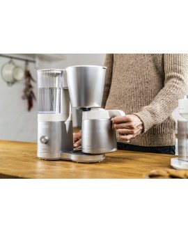 ZWILLING 53106-000-0 ekspres do kawy Półautomatyczny Przelewowy ekspres do kawy 1,5 l