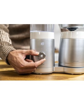 ZWILLING 53106-000-0 ekspres do kawy Półautomatyczny Przelewowy ekspres do kawy 1,5 l