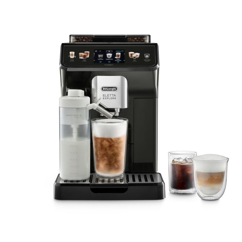 Ekspres ciśnieniowy DeLonghi ECAM 450.65.G (WYPRZEDAŻ)