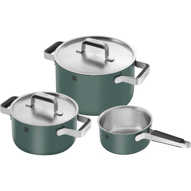 ZWILLING PURE Zestaw 3 garnków