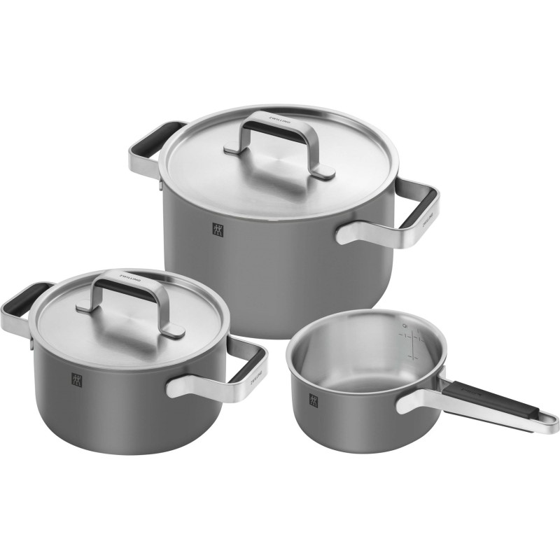 ZWILLING PURE Zestaw 3 garnków