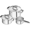 ZWILLING PURE Zestaw 3 garnków