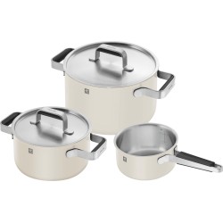 ZWILLING PURE Zestaw 3 garnków