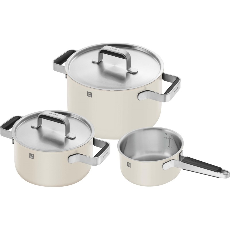 ZWILLING PURE Zestaw 3 garnków
