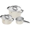 ZWILLING PURE Zestaw 3 garnków