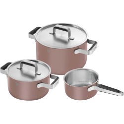 ZWILLING PURE Zestaw 3 garnków