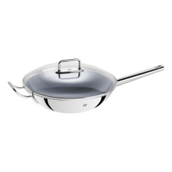 Patelnia wok z pokrywką...