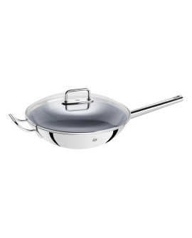 Patelnia wok z pokrywką ZWILLING Plus 40992-032-0 32 cm
