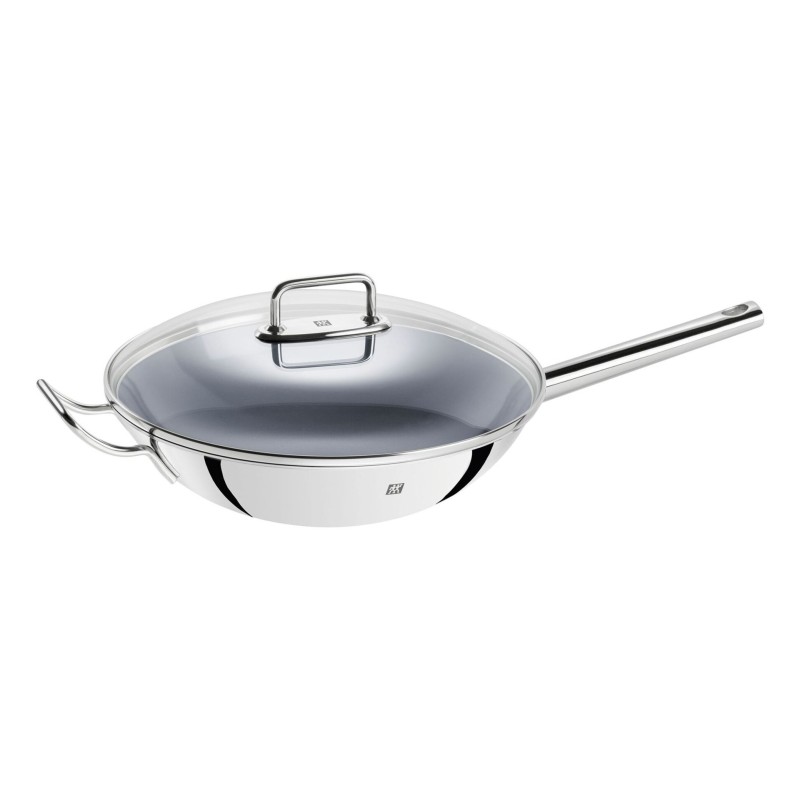 Patelnia wok z pokrywką ZWILLING Plus 40992-032-0 32 cm