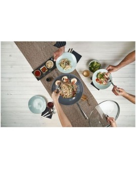 Patelnia wok z pokrywką ZWILLING Plus 40992-032-0 32 cm