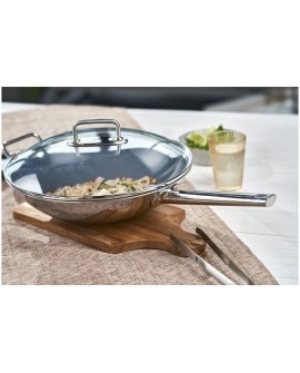 Patelnia wok z pokrywką ZWILLING Plus 40992-032-0 32 cm