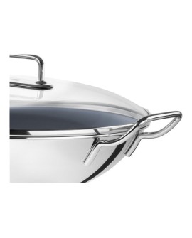 Patelnia wok z pokrywką ZWILLING Plus 40992-032-0 32 cm