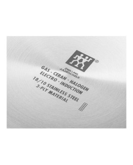 Patelnia wok z pokrywką ZWILLING Plus 40992-032-0 32 cm