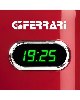 Kuchenka mikrofalowa G3Ferrari z grillem G1015502 red