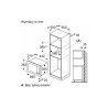 Kuchenka mikrofalowa BOSCH BEL623MB3