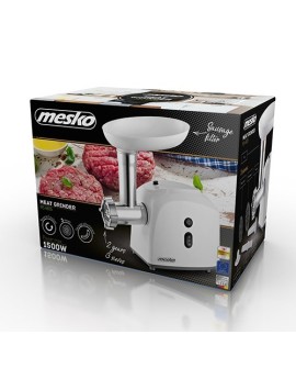 Mesko Home MS 4805 maszynka do mielenia 600 W Biały