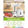 Mesko Home MS 4805 maszynka do mielenia 600 W Biały