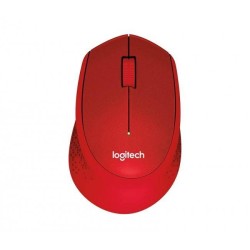 Mysz bezprzewodowa LOGITECH M330 910-004911 czerwona