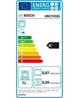 Piekarnik BOSCH HBG7741B1