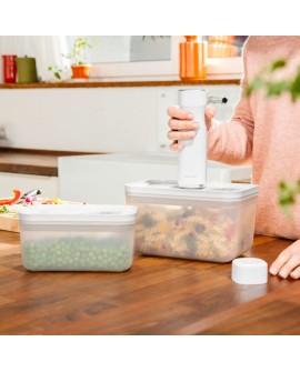 Plastikowy lunch box ZWILLING Fresh & Save 36801-320-0 1.6 ltr przezroczysty