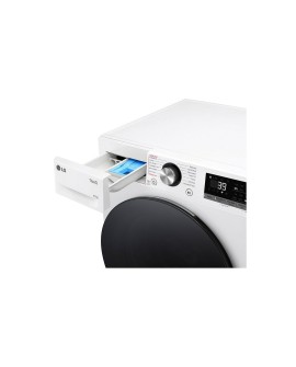 LG F4WR711S2W pralka Od przodu 11 kg 1400 RPM Biały