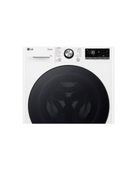 LG F4WR711S2W pralka Od przodu 11 kg 1400 RPM Biały