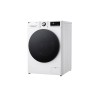 LG F4WR711S2W pralka Od przodu 11 kg 1400 RPM Biały