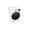 LG F4WR711S2W pralka Od przodu 11 kg 1400 RPM Biały