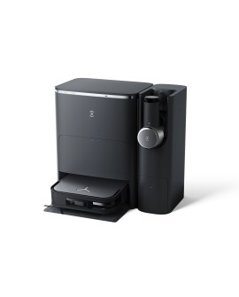 Ecovacs DEEBOT X2 COMBO odkurzacz automatyczny Worek na kurz Czarny