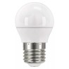LED żarówka EMOS Lighting E27, 220-240V, 5W, 470lm, 2700k, ciepła biel, 30000h, Mini Globe 74x45x45mm