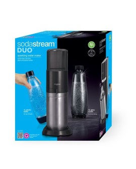 Ekspres SodaStream Duo czarny, 2 butelki