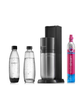 Ekspres SodaStream Duo czarny, 2 butelki